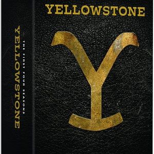Yellowstone Seasons 1-4 DVD Set